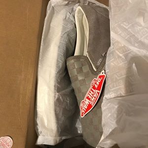 Checkerboard Classic Slip-On Vans !!!!